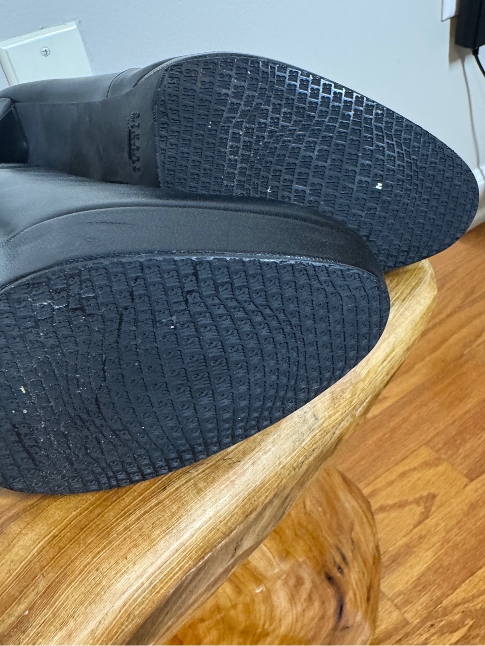 Stuart Weitzman The Coverall Platform Ankle Bootie Sz. 10M $470 - Picture 12 of 13
